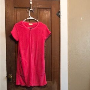 Bobbie Brooks Hot Pink Casual Dress